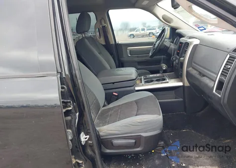 2013 Ram 1500 Lone Star from USA, damaged, VIN 1C6RR6LT5DS519553